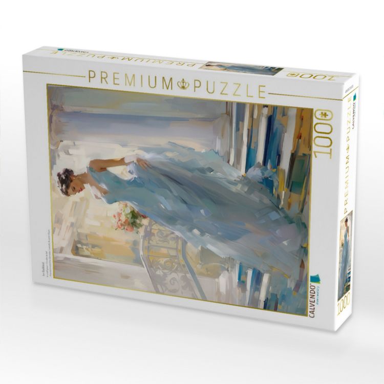 Produktbild: CALVENDO Puzzle Im Ballkleid | 1000 Teile Lege-Gr&ouml;&szlig;e 64x48cm Foto-Puzzle f&uuml;r gl&uuml;ckliche Stunden