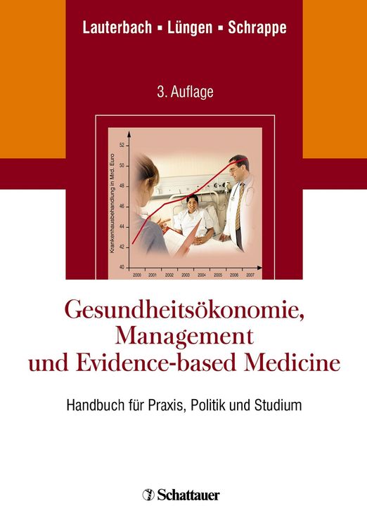 Produktbild: Gesundheits&ouml;konomie, Management und Evidence-based Medicine
