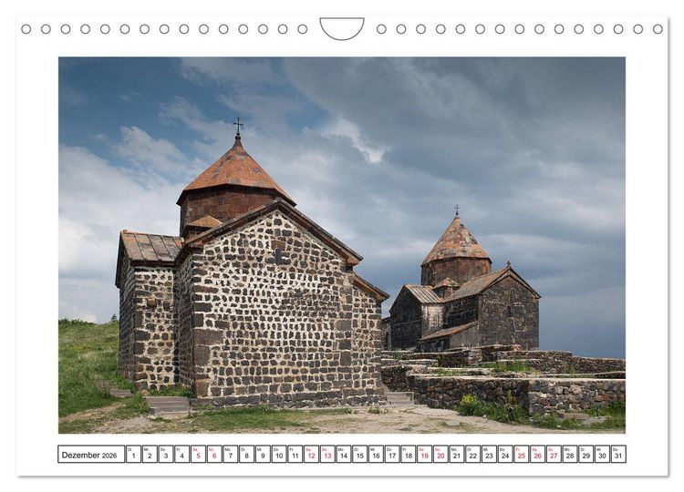Produktbild: Armenien - Streifz&uuml;ge durch die kaum bekannte Kaukasus-Republik (Wandkalender 2026 DIN A4 quer), CALVENDO Monatskalender