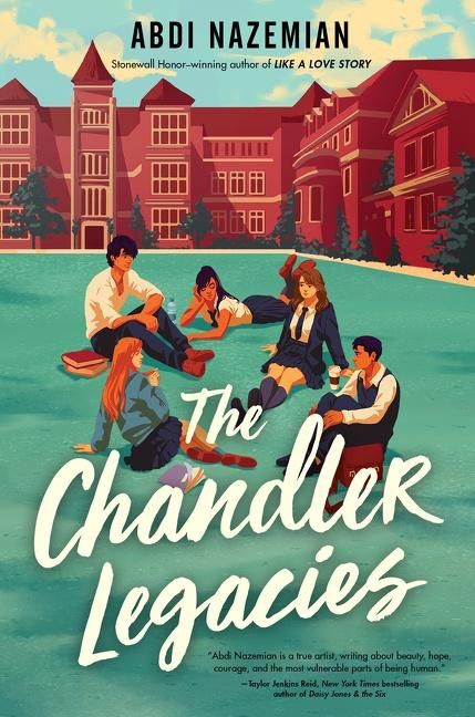Produktbild: Nazemian, A: Chandler Legacies