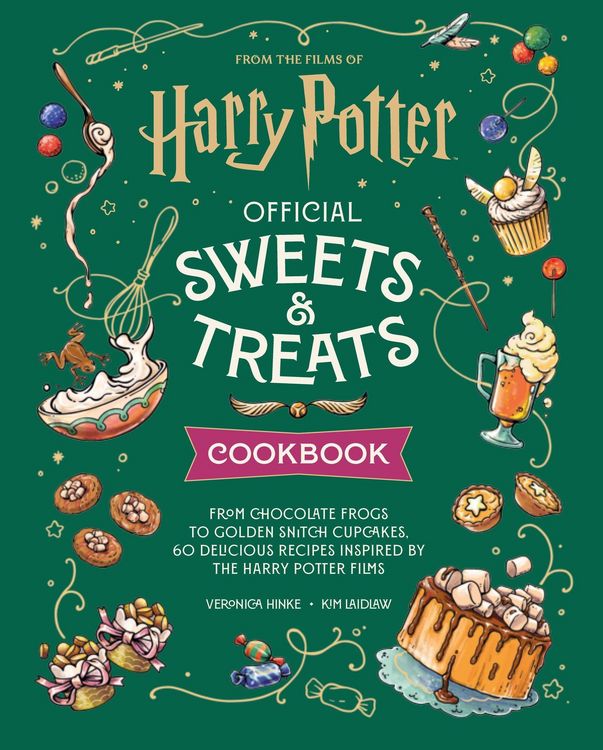 Produktbild: Harry Potter Sweets and Treats Cookbook
