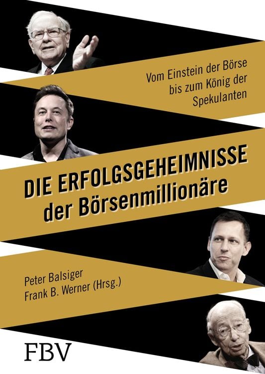 Produktbild: Die Erfolgsgeheimnisse der B&ouml;rsenmillion&auml;re