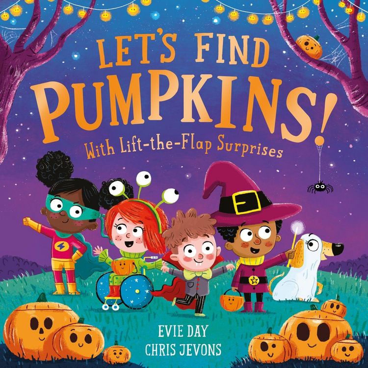 Produktbild: Let's Find Pumpkins!