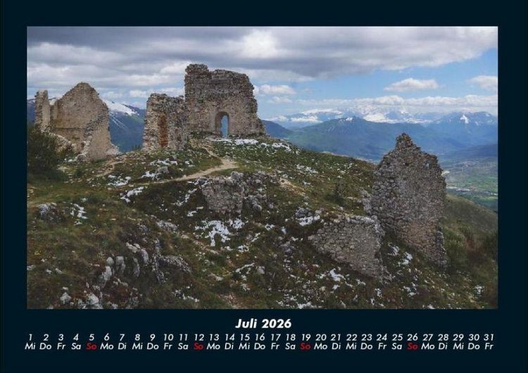 Produktbild: Berge 2026 Fotokalender DIN A4