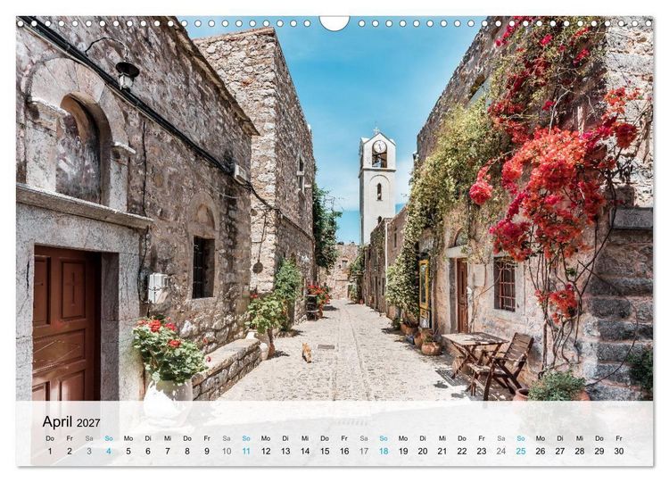 Produktbild: Griechenland - Inselparadies in Europa (Wandkalender 2027 DIN A3 quer), CALVENDO Monatskalender