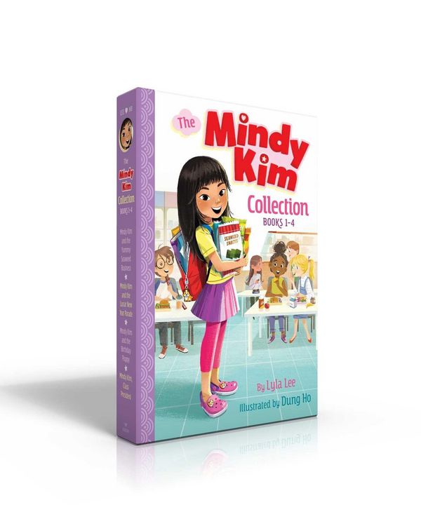 Produktbild: The Mindy Kim Collection Books 1-4 (Boxed Set)