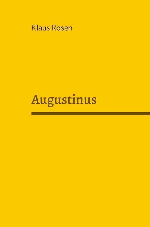 Produktbild: Augustinus