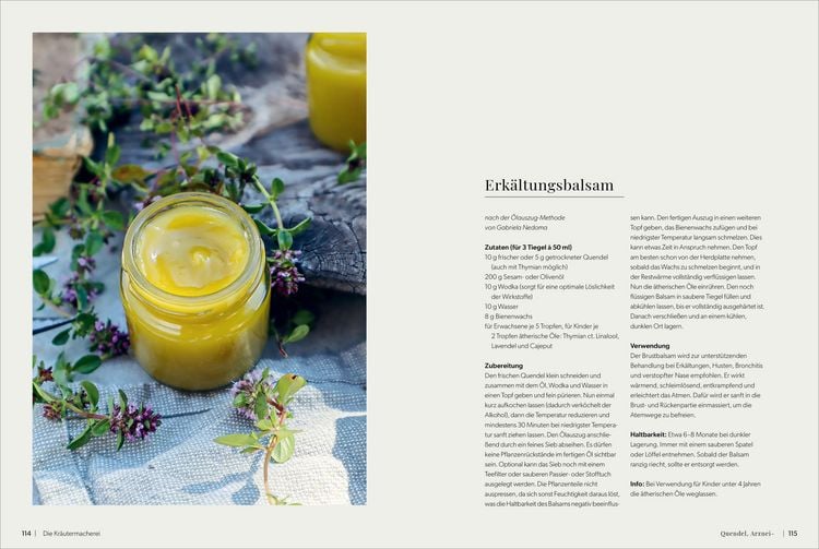 Produktbild: Die Kr&auml;utermacherei. Meine Naturapotheke.