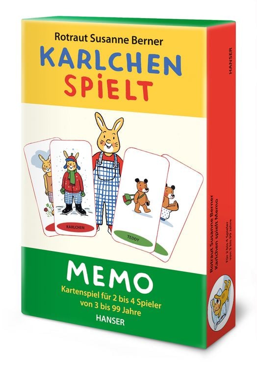 Produktbild: Karlchen spielt - Memo