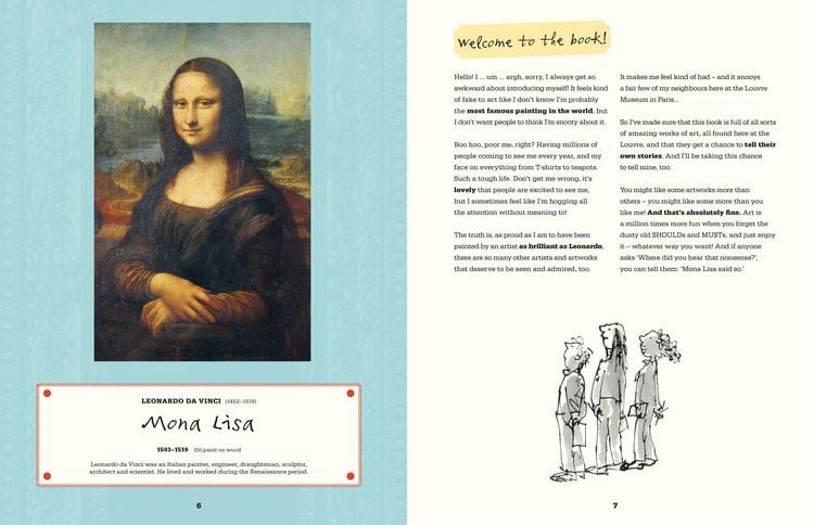 Produktbild: Mona Lisa & die anderen (Kunst f&uuml;r Kinder)