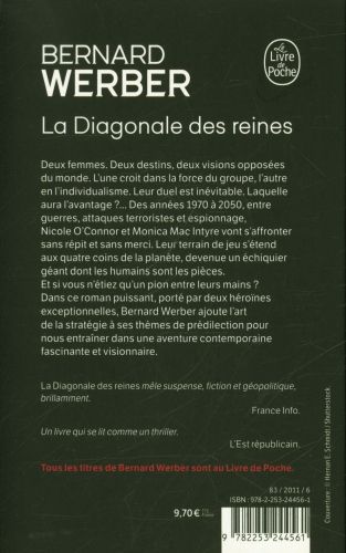 Produktbild: La Diagonale des reines
