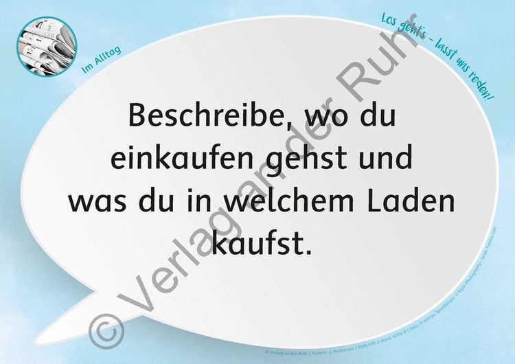 Produktbild: Los geht's - lasst uns reden!