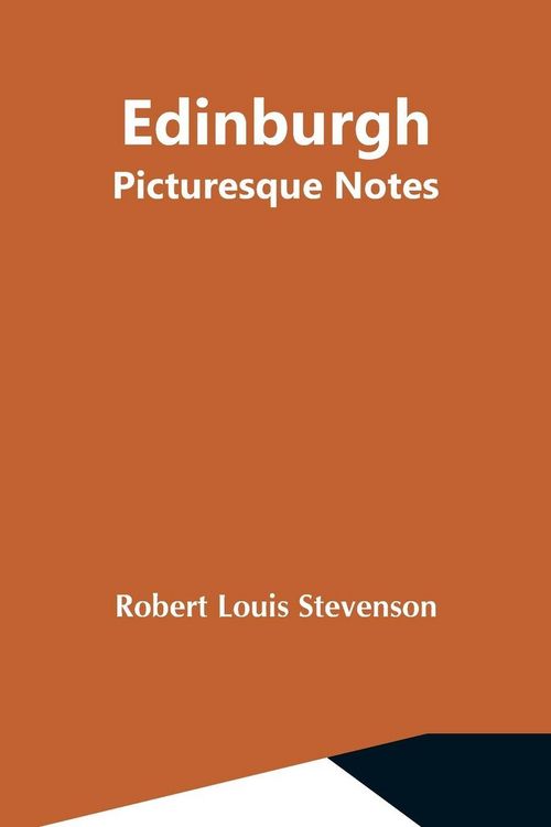 Produktbild: Edinburgh; Picturesque Notes