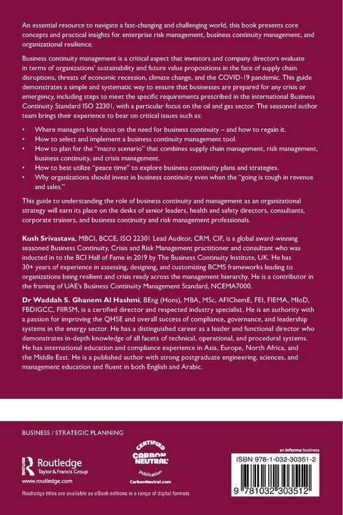 Produktbild: Business Continuity Management