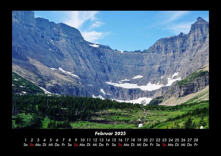 Produktbild: Berge 2025 Fotokalender DIN A3