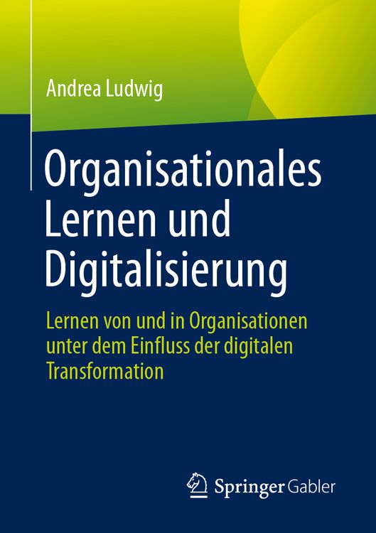Produktbild: Organisationales Lernen und Digitalisierung