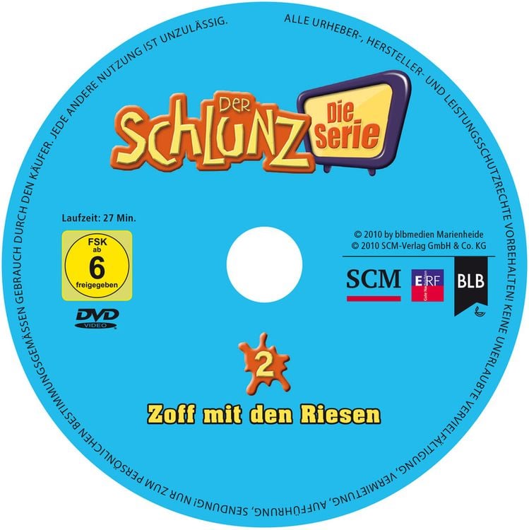 Produktbild: Der Schlunz - Die Serie 9 DVDs