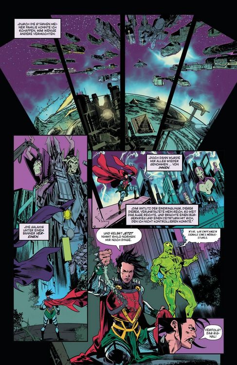 Produktbild: Mister Miracle: Die Quelle der Macht