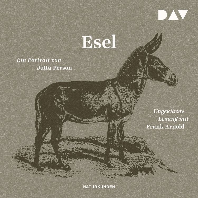 Produktbild: Esel. Ein Portrait