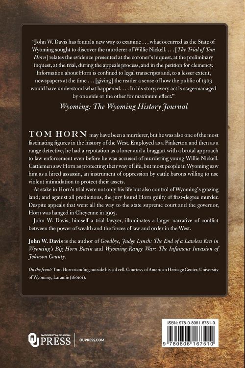Produktbild: The Trial of Tom Horn