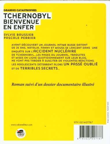 Produktbild: Tchernobyl, bienvenue en enfer