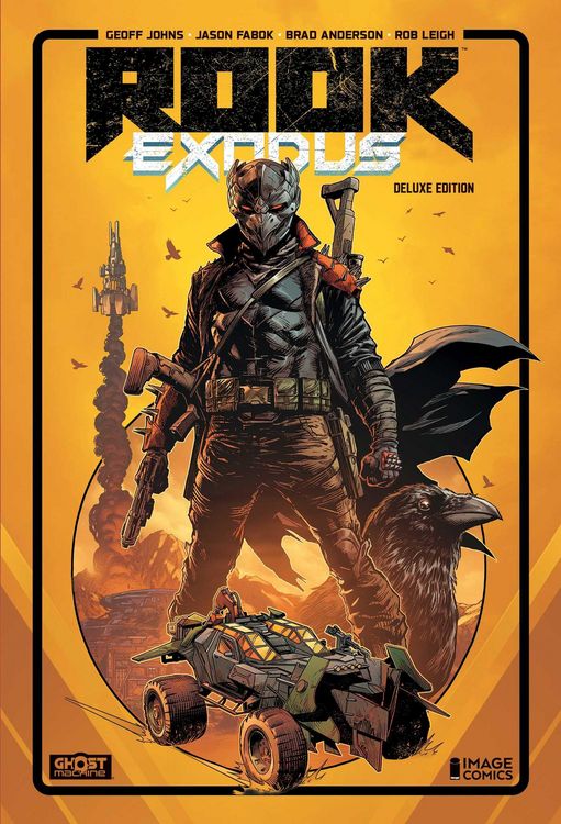 Produktbild: Rook: Exodus Volume 1 Deluxe Hardcover