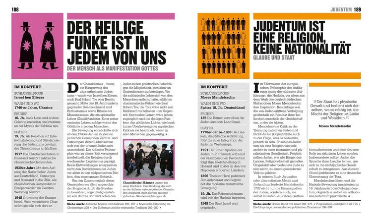 Produktbild: Big Ideas. Das Religionen-Buch