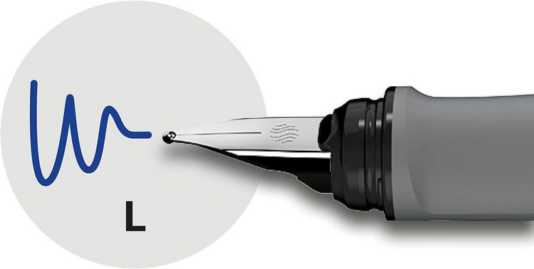 Produktbild: Schneider F&uuml;ller Ray L onyx, Linksh&auml;nder