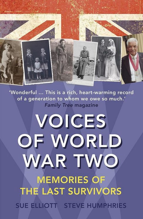 Produktbild: Voices of World War Two
