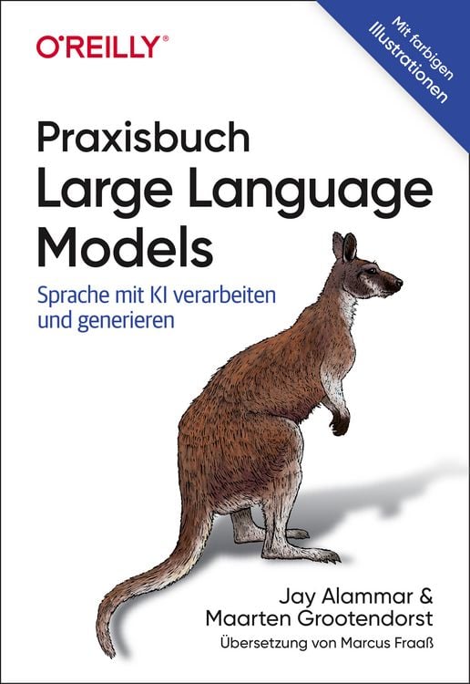 Bild vom Artikel Praxisbuch Large Language Models vom Autor Jay Alammar