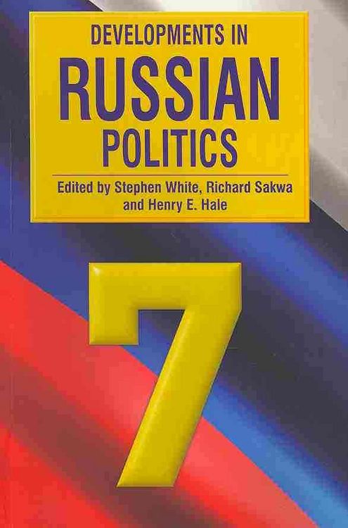 Produktbild: Developments in Russian Politics 7