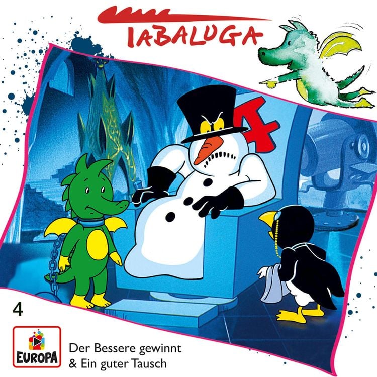 Bild vom Artikel Tabaluga Folge 04: Der Bessere gewinnt / Ein guter Tausch vom Autor 