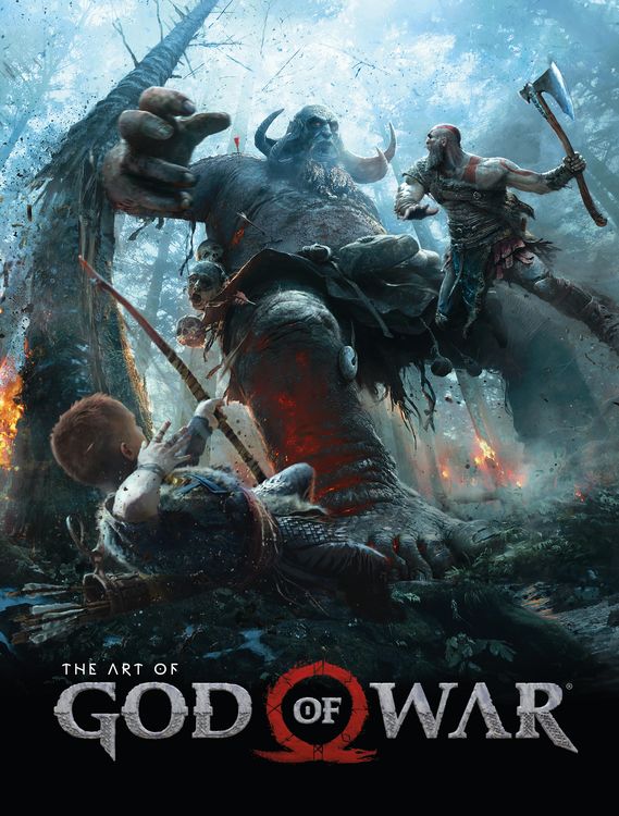 Produktbild: The Art of God of War
