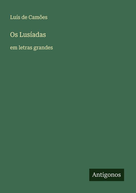 Produktbild: Os Lus&iacute;adas