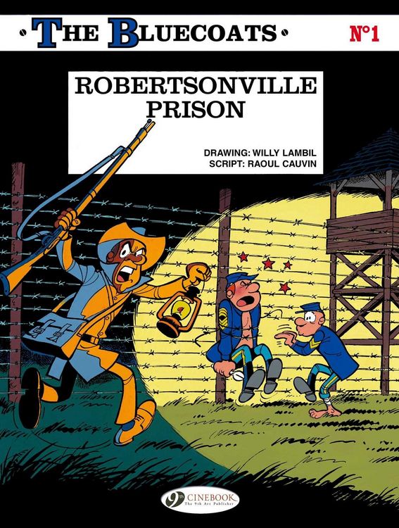 Produktbild: Cauvin, R: Robertsonville Prison
