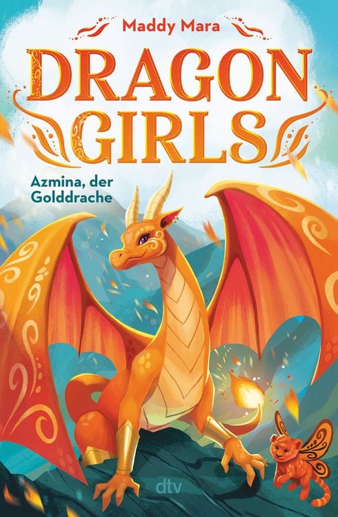 Produktbild: Dragon Girls – Azmina, der Golddrache