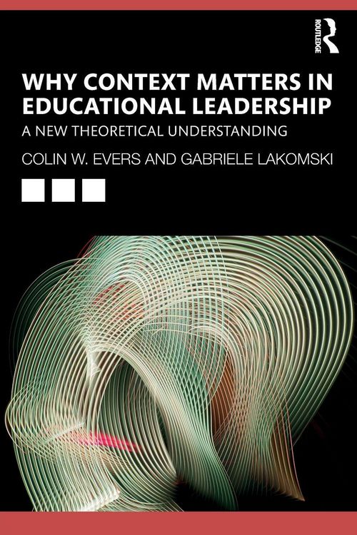 Produktbild: Why Context Matters in Educational Leadership