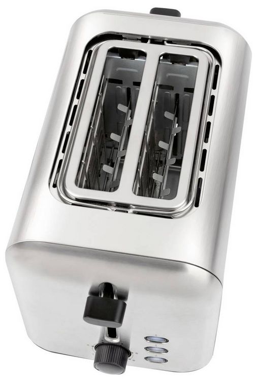 Produktbild: Clatronic TA 3822 inox Toaster Edelstahl