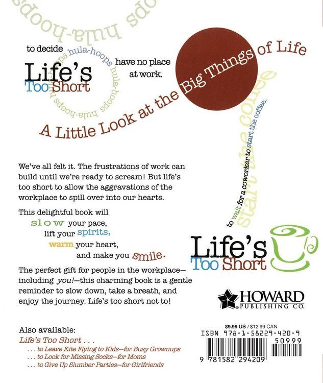Produktbild: Life's Too Short to Yell at Your Computer