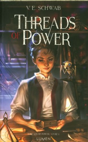 Produktbild: Threads of power. Tome 1