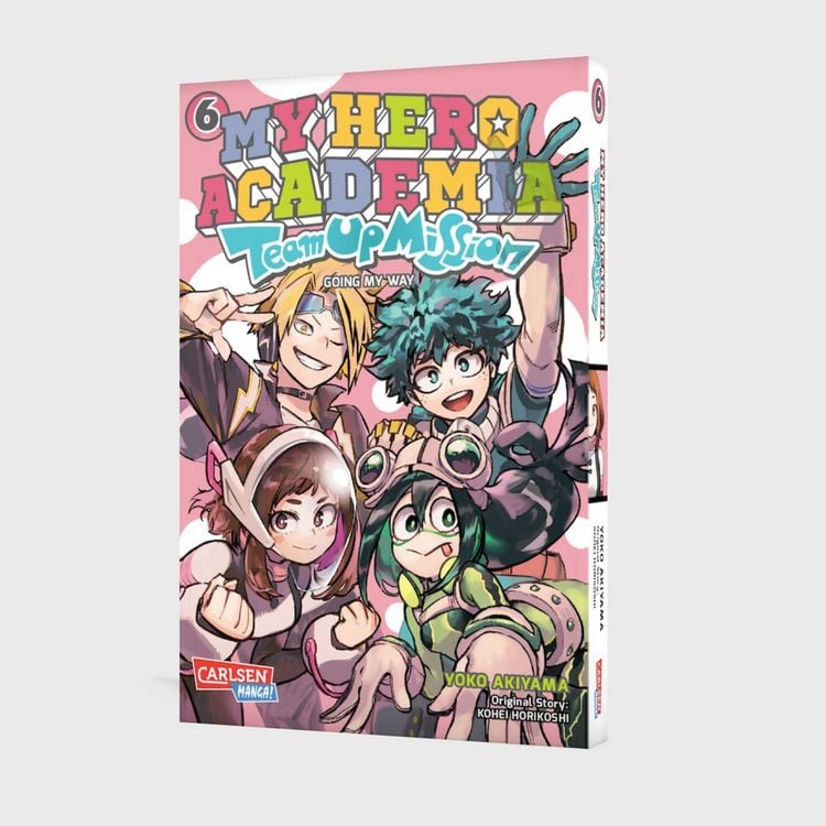 Produktbild: My Hero Academia - Team Up Mission 6