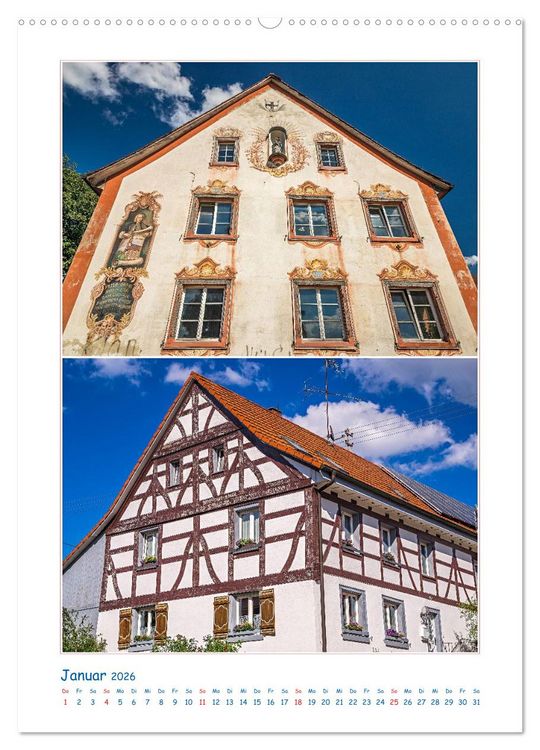 Produktbild: Hilzingen im Hegau und Teilorte (hochwertiger Premium Wandkalender 2026 DIN A2 hoch), Kunstdruck in Hochglanz