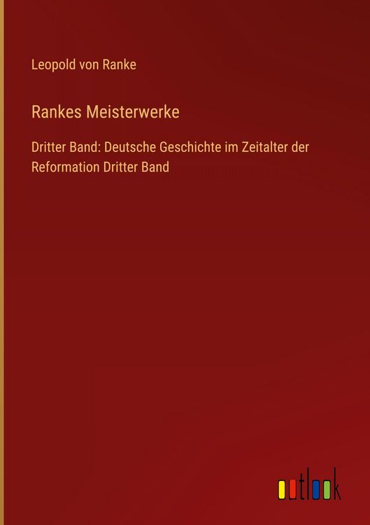 Produktbild: Rankes Meisterwerke