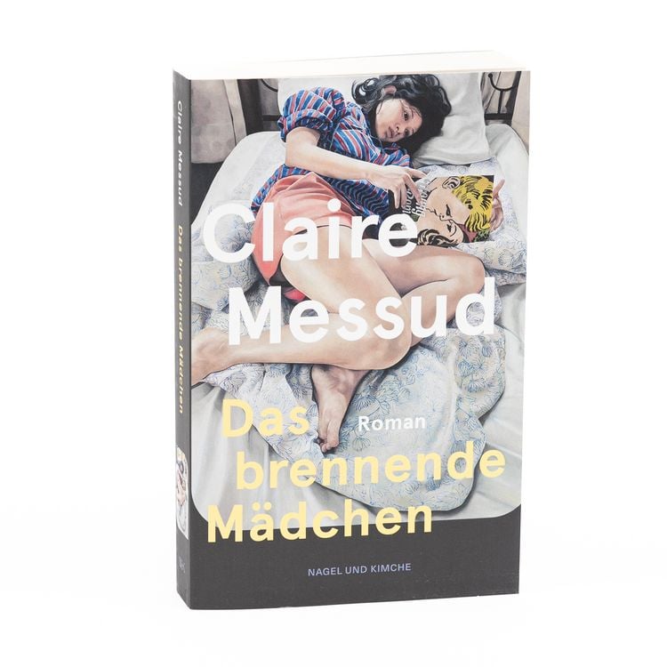 Produktbild: Das brennende M&auml;dchen