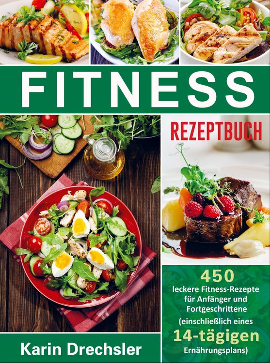 Produktbild: Fitness Rezeptbuch