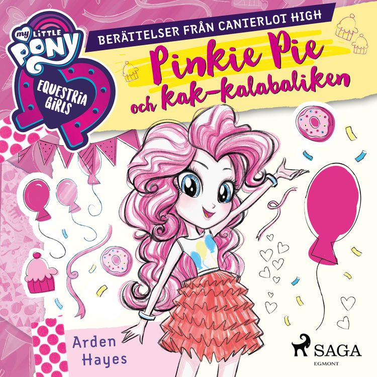 Produktbild: Pinkie Pie och kak-kalabaliken