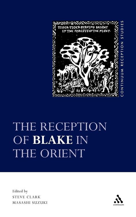 Produktbild: The Reception of Blake in the Orient