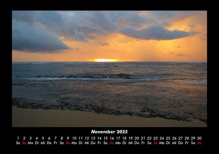 Produktbild: Sehnsucht nach Meer 2025 Fotokalender DIN A3