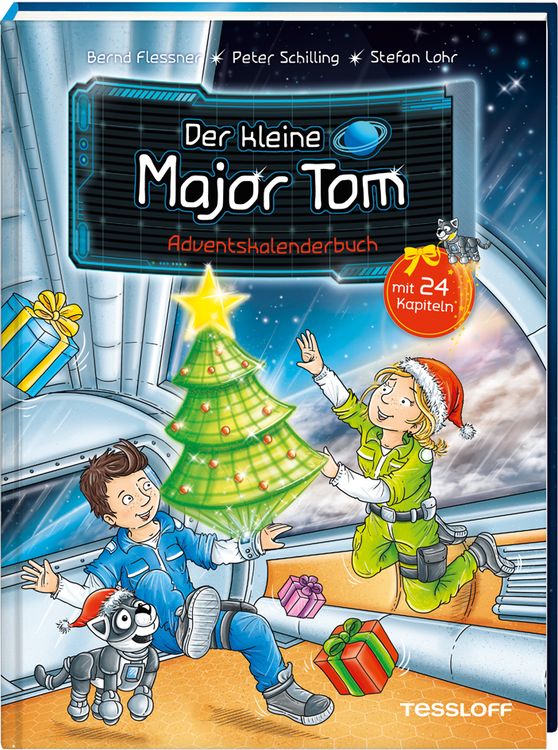 Bild vom Artikel Der kleine Major Tom. Adventskalenderbuch vom Autor Bernd Flessner