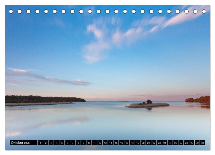 Produktbild: Skandinavien: Magischer Norden (Tischkalender 2026 DIN A5 quer), CALVENDO Monatskalender